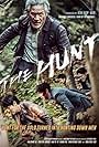 Ahn Sung-ki, Cho Jin-woong, and Kwon Yul in The Hunt (2016)