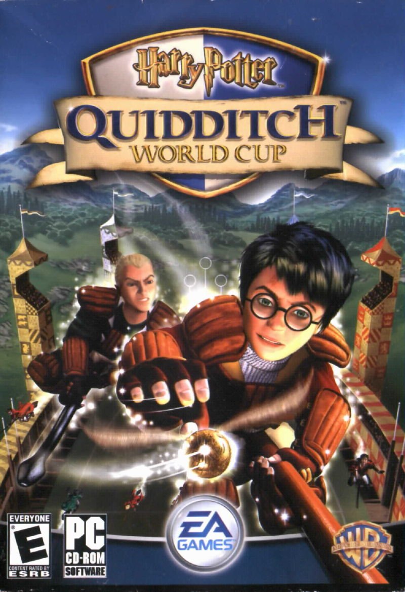 Tom Attenborough and Sander Van der Poel in Harry Potter: Quidditch World Cup (2003)