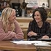 Sara Gilbert and Alicia Goranson in The Conners (2018)