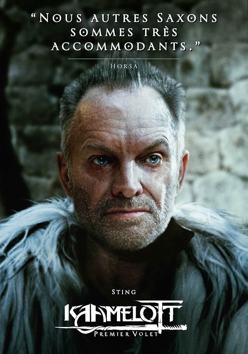 Sting in Kaamelott: First Installment (2021)