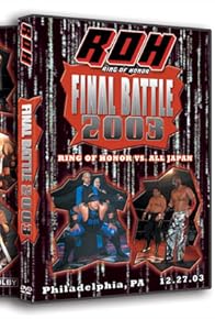 Primary photo for ROH: Final Battle 2003