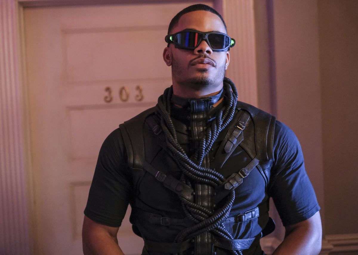 Jordan Calloway in Black Lightning (2018)