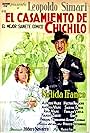 Nélida Franco and Leopoldo Simari in El casamiento de Chichilo (1938)