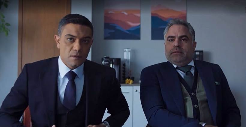 Asser Yassin and Mohamed Shahin in Suits (2022)