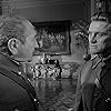 Kirk Douglas and Adolphe Menjou in Paths of Glory (1957)