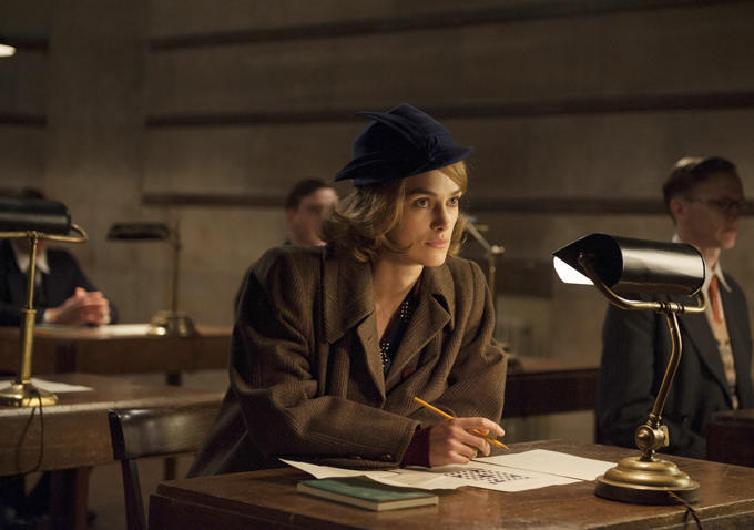 Keira Knightley in The Imitation Game (2014)