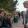 Carolyn Pickles, Andrew Buchan, and Arthur Darvill in Broadchurch (2013)