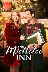 Alicia Witt and David Alpay in The Mistletoe Inn (2017)