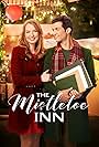 Alicia Witt and David Alpay in The Mistletoe Inn (2017)