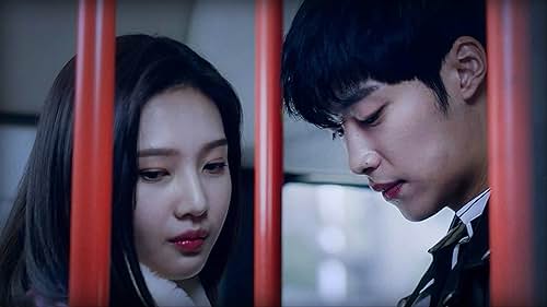 Woo Do-Hwan and Park Soo-young in Tempted (2018)