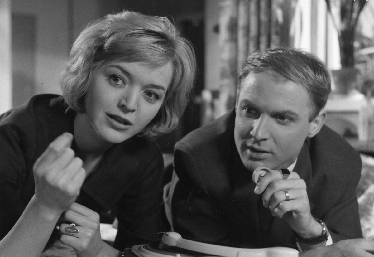 Stig Fransman and Elina Salo in Naiset, jotka minulle annoit (1962)