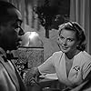 Ingrid Bergman and Dooley Wilson in Casablanca (1942)