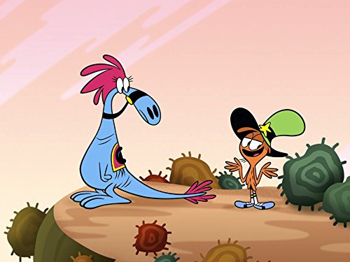 April Winchell and Jack McBrayer in Wander Over Yonder (2013)