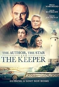 Bruce Marchiano, David Ruprecht, Simon Jon Provan, and Heather Ricks in The Author, the Star, and the Keeper (2020)