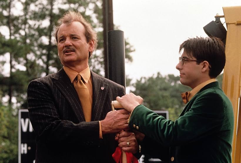 Bill Murray and Jason Schwartzman in Rushmore (1998)