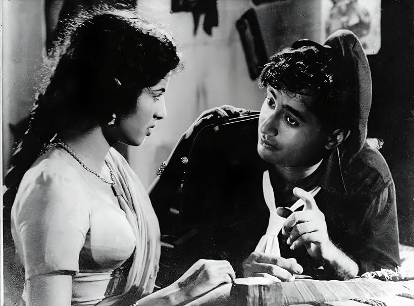 Dev Anand and Shakila in C.I.D. (1956)