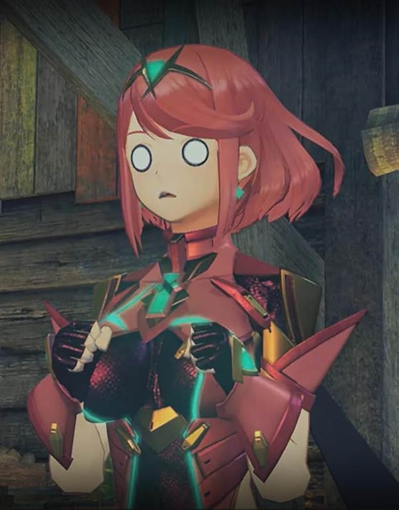 Skye Bennett in Xenoblade Chronicles 2 (2017)