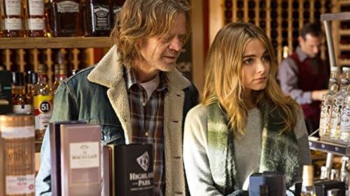 William H. Macy and Bojana Novakovic in Shameless (2011)