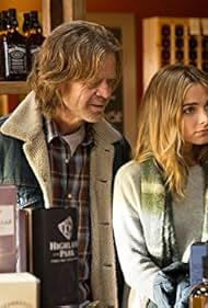 William H. Macy and Bojana Novakovic in Shameless (2011)