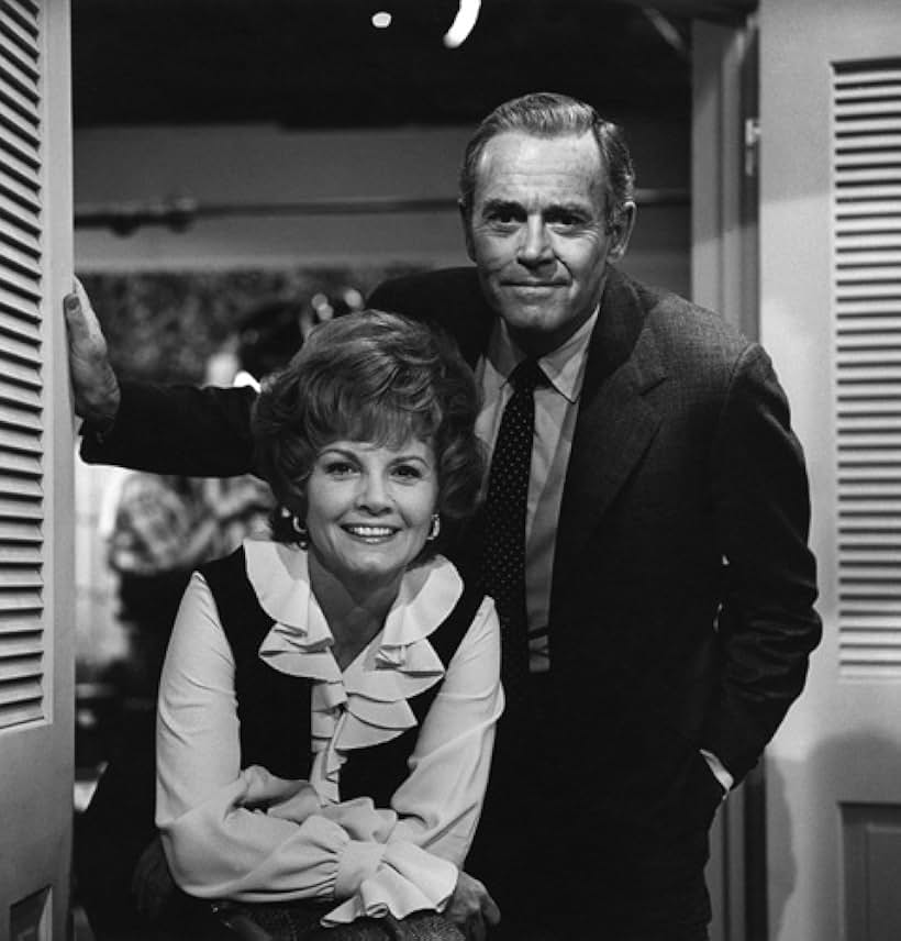 "The Smith Family" Henry Fonda, Janet Blair circa 1972