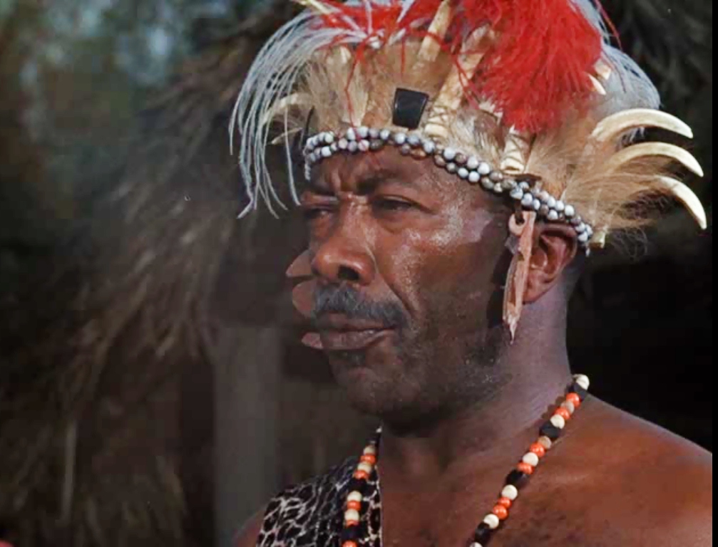 Virgil Richardson in Tarzan (1966)