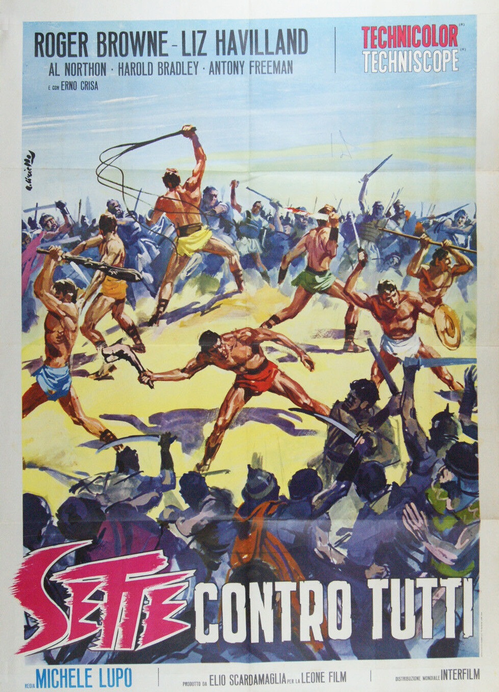 Seven Rebel Gladiators (1965)