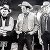 John Hart, Steve Raines, and Rocky Shahan in Rawhide (1959)