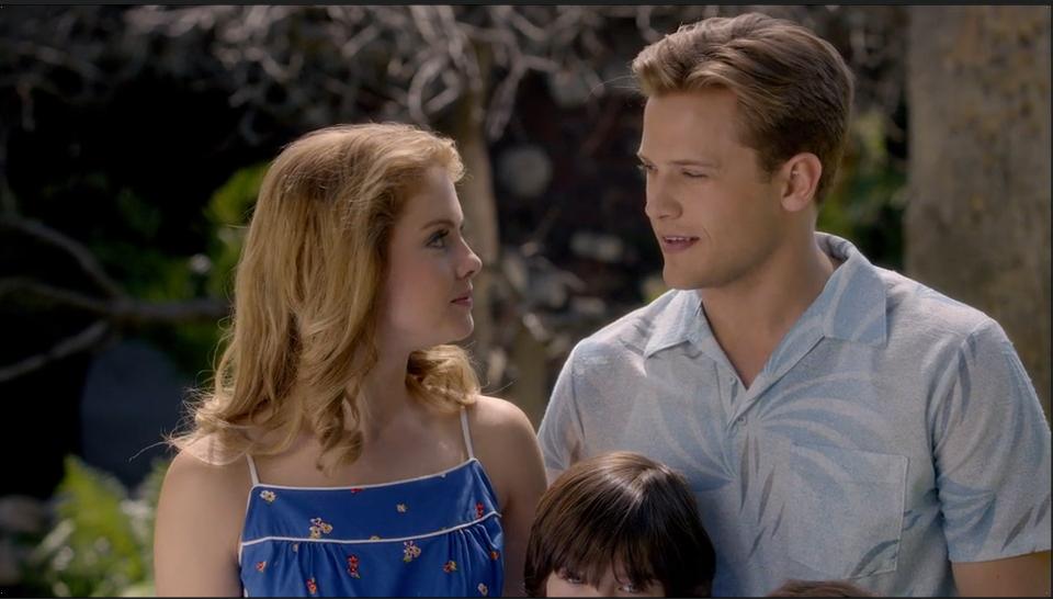 Rose McIver and Wyatt Nash in The Dollanganger Saga (2014)