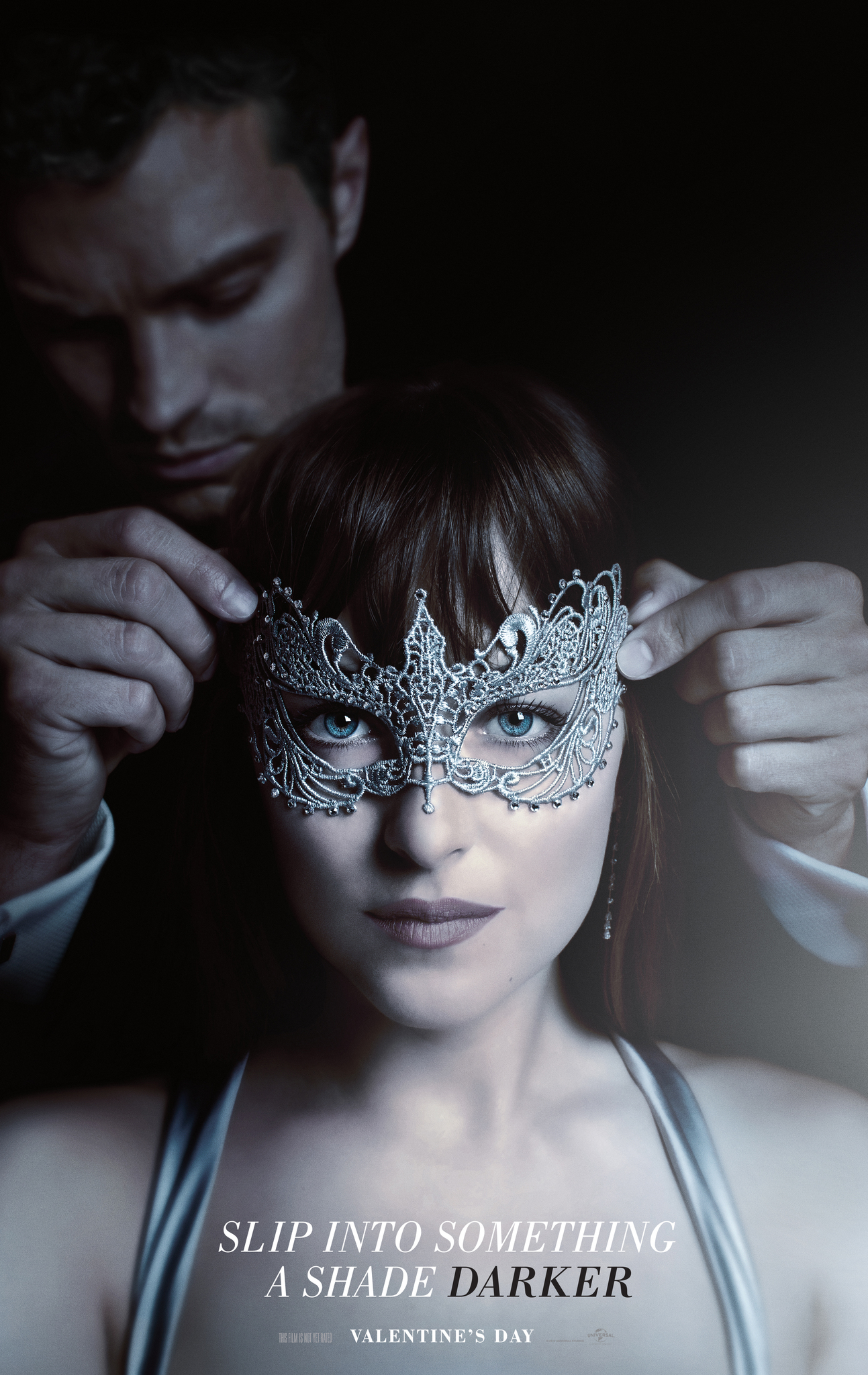 Dakota Johnson and Jamie Dornan in Fifty Shades Darker (2017)