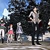 Vic Mignogna, Miles Luna, Samantha Ireland, Lindsay Jones, Kara Eberle, and Neath Oum in RWBY (2012)