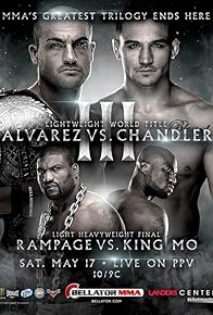 Primary photo for Bellator MMA 120: Rampage vs. King Mo