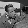 Humphrey Bogart and Mike Lane in The Harder They Fall (1956)