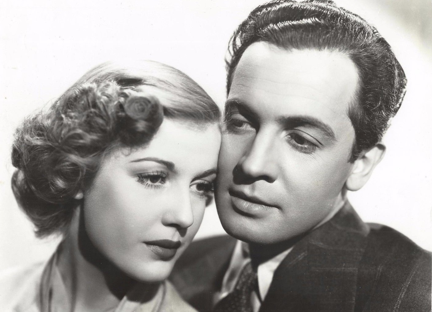 Anita Louise and Edward Norris in The Gorilla (1939)