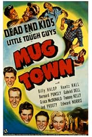 Gabriel Dell, Huntz Hall, Billy Halop, Grace McDonald, and Bernard Punsly in Mug Town (1942)