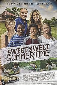 David DeLuise, Kayla Ewell, Markie Post, Emma Rayne Lyle, DeVion Harris, and Nico Christou in Sweet Sweet Summertime (2017)