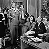 Eleanor Powell, Richard Ainley, Patricia Dane, Thurston Hall, Sam Levene, and Red Skelton in I Dood It (1943)