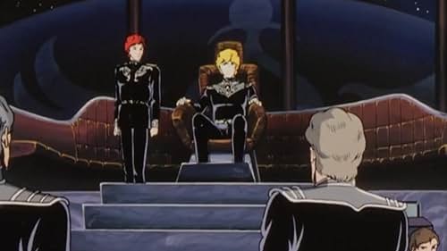 Masashi Hironaka, Ryô Horikawa, Ichirô Murakoshi, and Gorô Naya in Legend of the Galactic Heroes (1988)