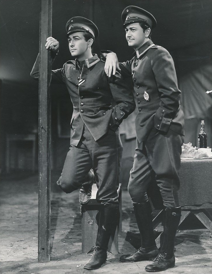 Robert Taylor and Robert Young in Three Comrades (1938)