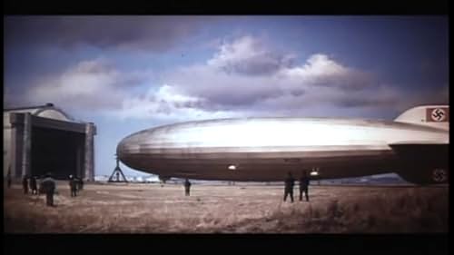 A film that chronicles the events of the Hindenburg disaster in which a zeppelin burst into flames.