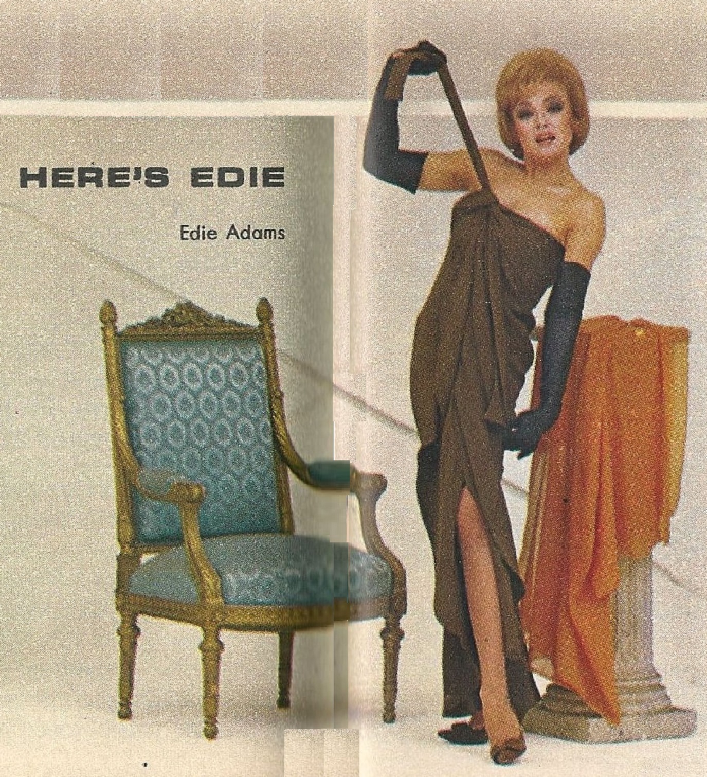 Edie Adams in Here's Edie (1963)