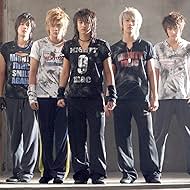 SS501, Kim Hyun-joong, Kim Hyung-joon, Kim Kyu-jong, Young-saeng Heo, and Jung-min Park in SS501: Fighter (2006)