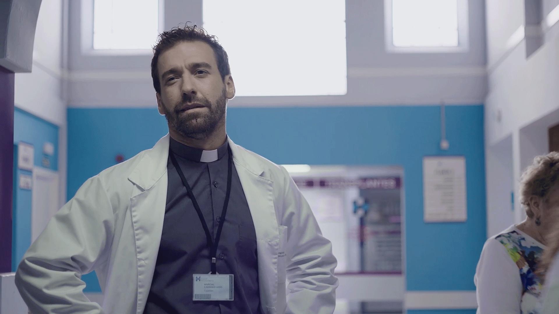 Pedro Caxade in Urxencia Cero (2016)