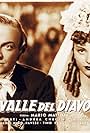 Marina Berti and Osvaldo Valenti in La valle del diavolo (1943)