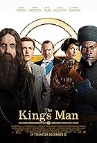 Ralph Fiennes, Djimon Hounsou, Rhys Ifans, Gemma Arterton, and Harris Dickinson in The King's Man (2021)