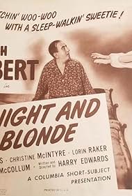 Hugh Herbert and Christine McIntyre in A Knight and a Blonde (1944)