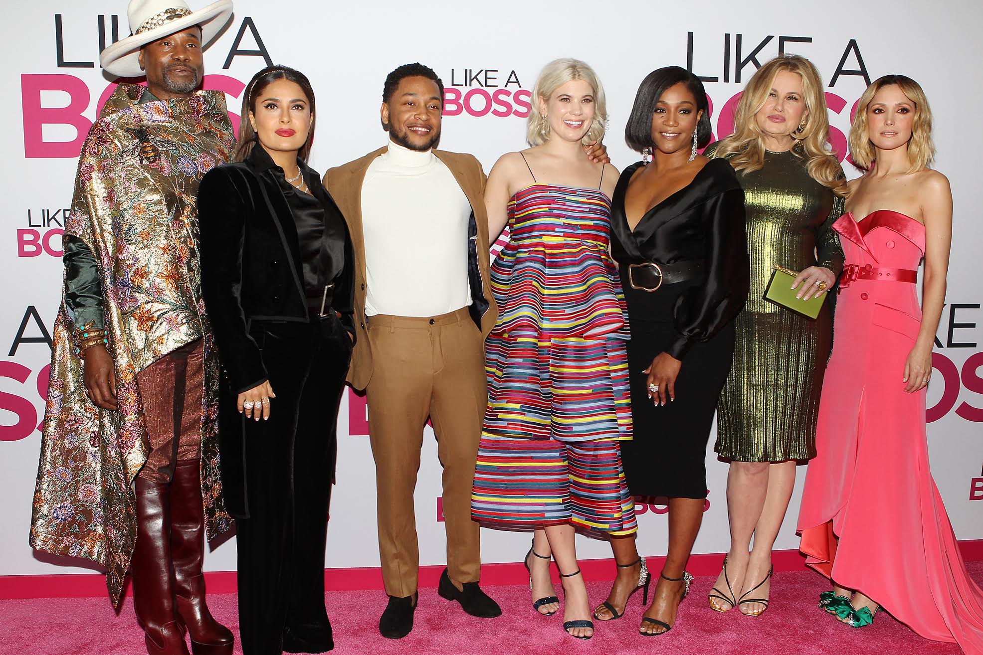 World Premiere of LIKE A BOSS in New York, New York