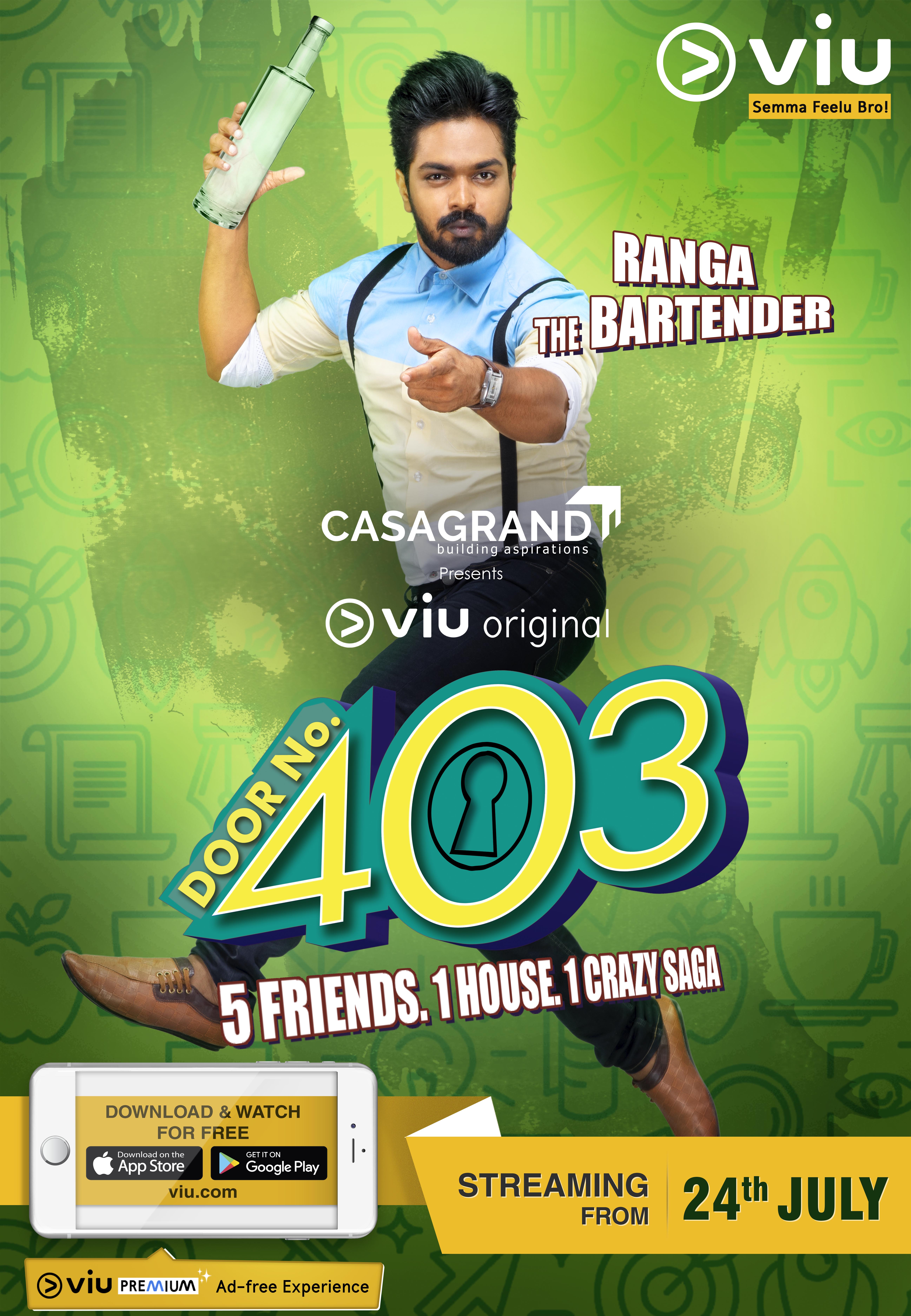 Praveen Kumar in Door No. 403 (2018)