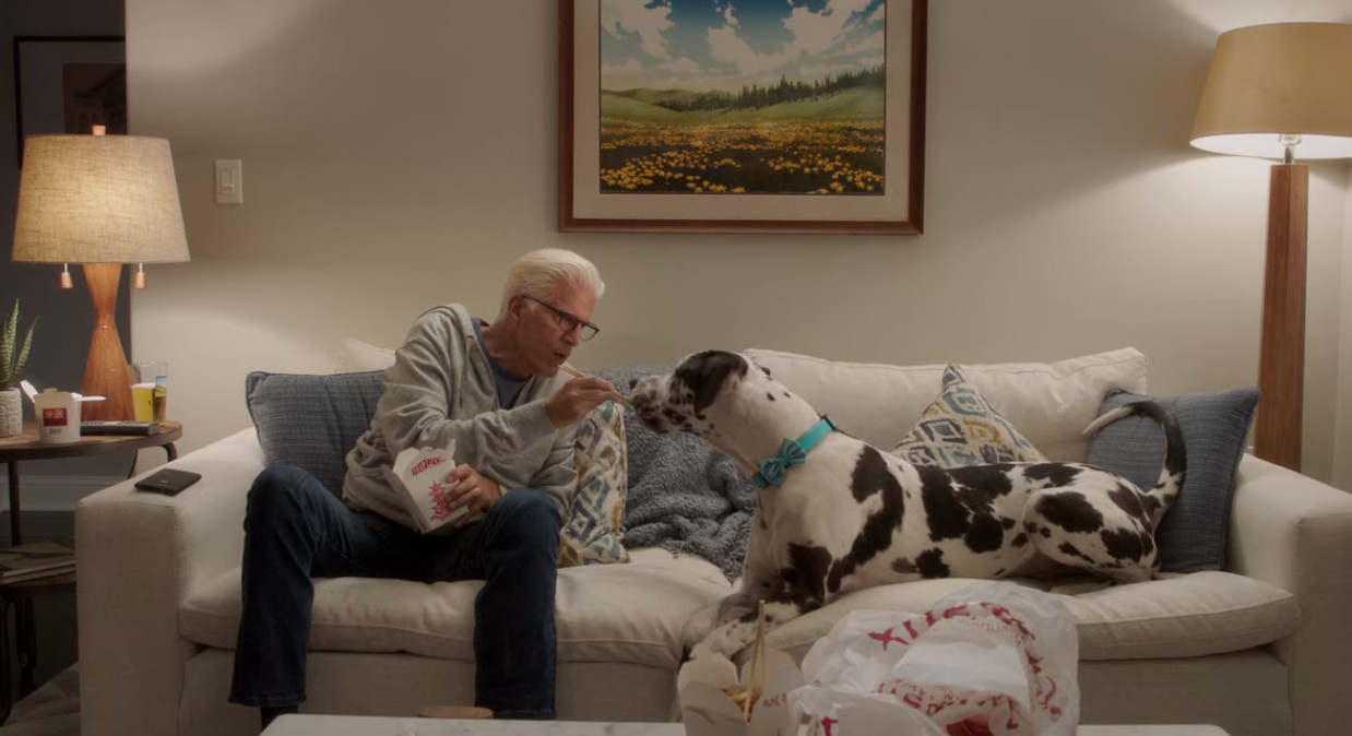 Ted Danson in Whenever You're Ready (2020)