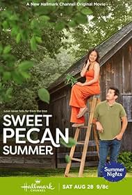 Wes Brown and Christine Ko in Sweet Pecan Summer (2021)