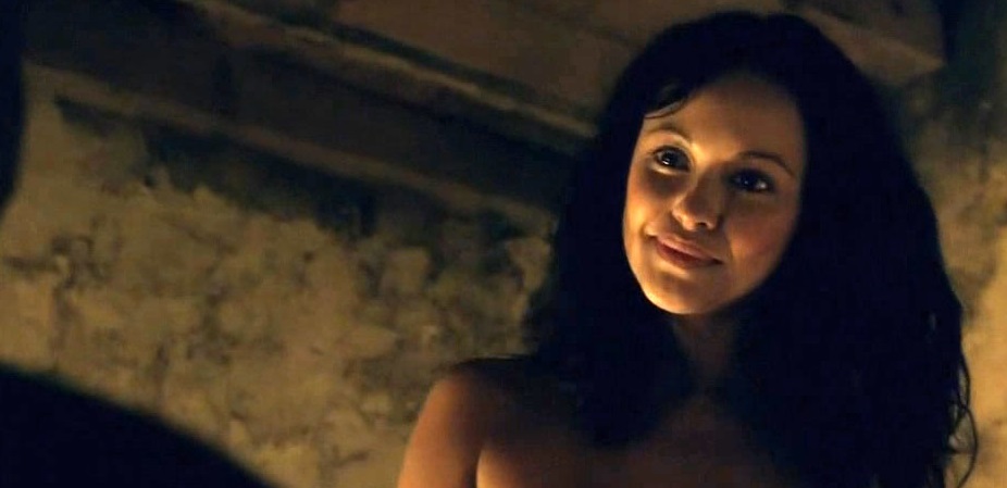 Marisa Ramirez in Spartacus: Gods of the Arena (2011)